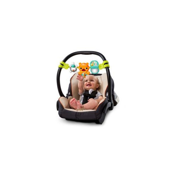 BRIGHT STARTS Hračka do kočíka Tiger Bar, 0m+