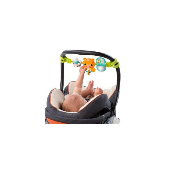 BRIGHT STARTS Hračka do kočíka Tiger Bar, 0m+