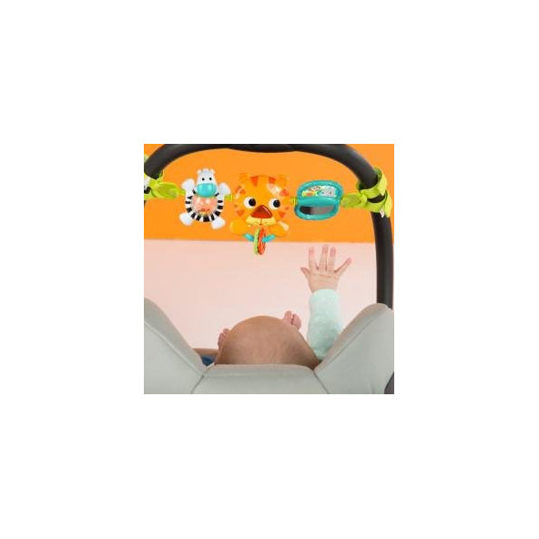 BRIGHT STARTS Hračka do kočíka Tiger Bar, 0m+