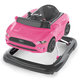 BRIGHT STARTS Chodítko 3v1 Ford Mustang Pink 6m+, do 11kg