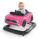 BRIGHT STARTS Chodítko 3v1 Ford Mustang Pink 6m+, do 11kg