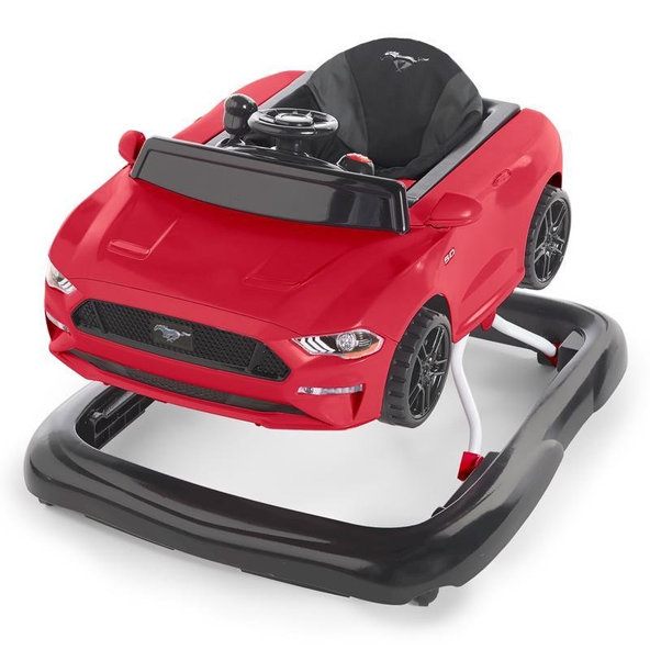 BRIGHT STARTS Chodítko 3v1 Ford Mustang Red 6m+, do 11kg