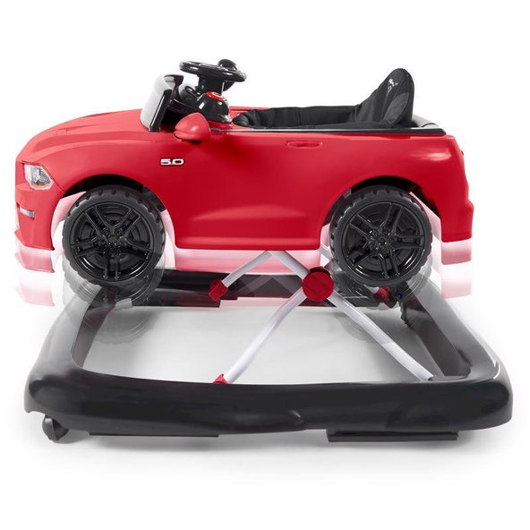 BRIGHT STARTS Chodítko 3v1 Ford Mustang Red 6m+, do 11kg