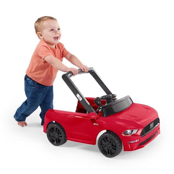 BRIGHT STARTS Chodítko 3v1 Ford Mustang Red 6m+, do 11kg