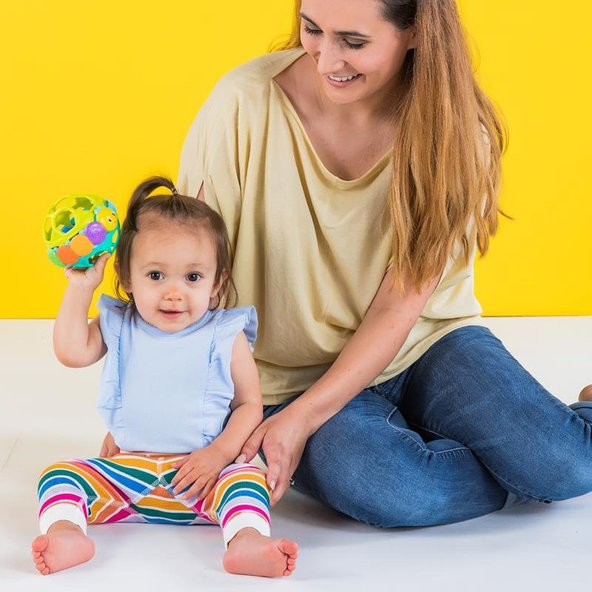 BRIGHT STARTS Hrkálka / Aktívna hračka, 0m+