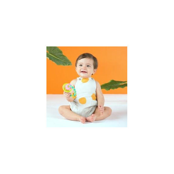 BRIGHT STARTS Hrkálka / Hryzačka, 3m+