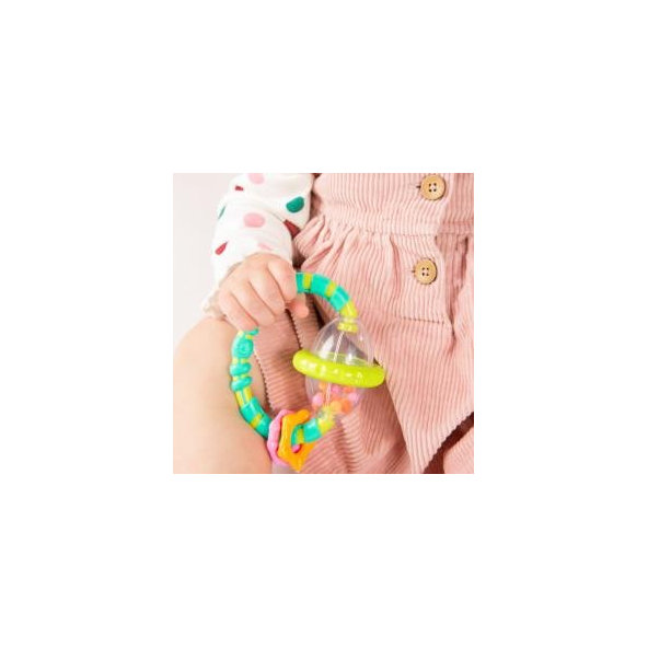 BRIGHT STARTS Hrkálka / Hryzačka, 3m+