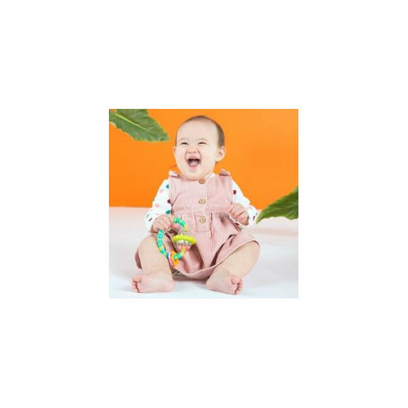 BRIGHT STARTS Hrkálka / Hryzačka, 3m+