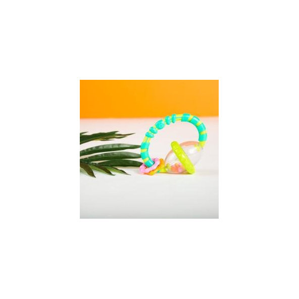 BRIGHT STARTS Hrkálka / Hryzačka, 3m+