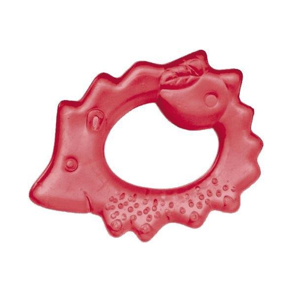 CANPOL BABIES Hryzačka chladiaca ježko - červená