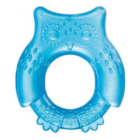 CANPOL BABIES Hryzačka chladiaca sova - modrá