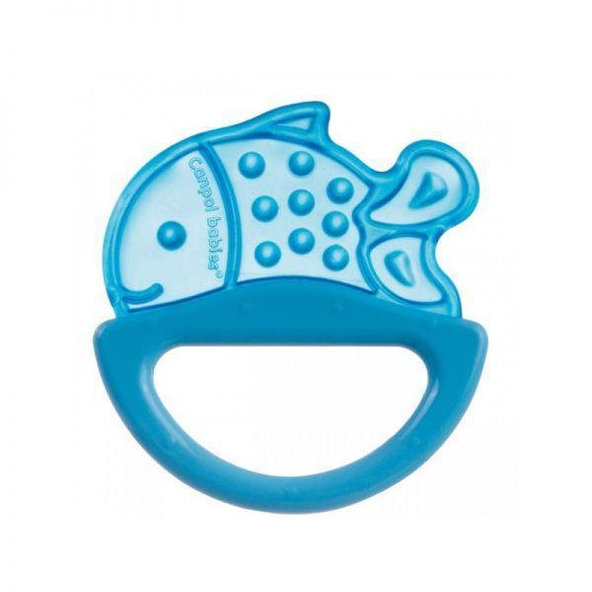 CANPOL BABIES Hrkálka s mäkkou elastickou hryzačkou - Zvieratko