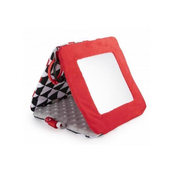 CANPOL BABIES Kontrastné závesné zrkadlo Sensory