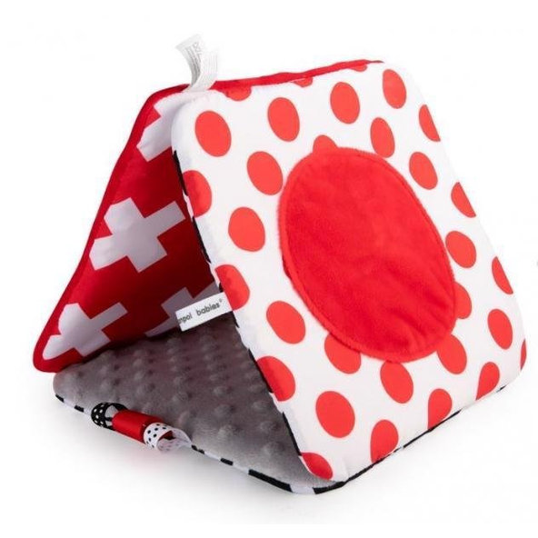 CANPOL BABIES Kontrastné závesné zrkadlo Sensory