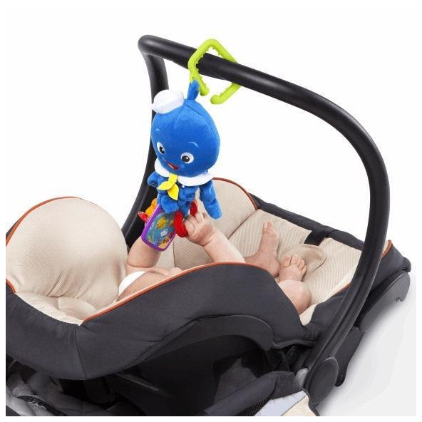 DISNEY BABY Hračka aktívna chobotnička na C krúžku Octopus™ 0m+