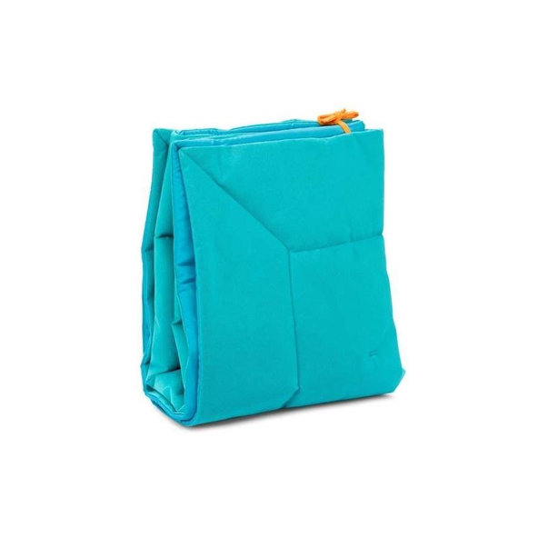 CHICCO Hracia deka XXL Fantasy Forest 0m+, modrá