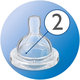 Philips AVENT Cumlík Antikolik 2 otvory od 1m 2 ks