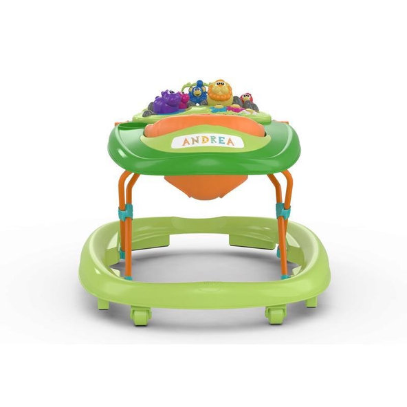 CHICCO Chodítko Walky Talky Green Wave 6m+, do 12kg