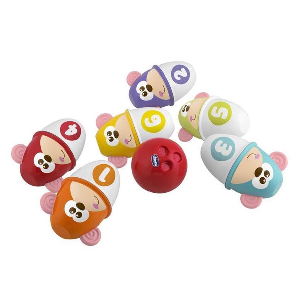 CHICCO Kolky opičky 18m+ 6 ks