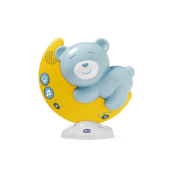 CHICCO Projektor nad postieľku Next2Moon modrý 0m+