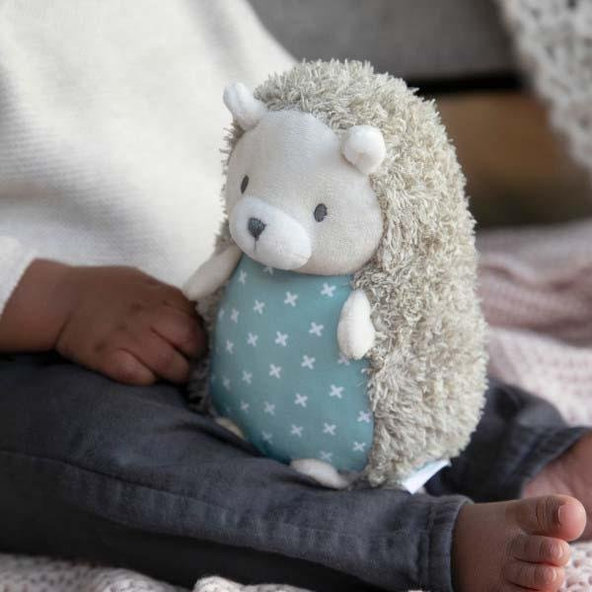 INGENUITY Plyšová hračka pískacia Farrow™ ježko 0 m+