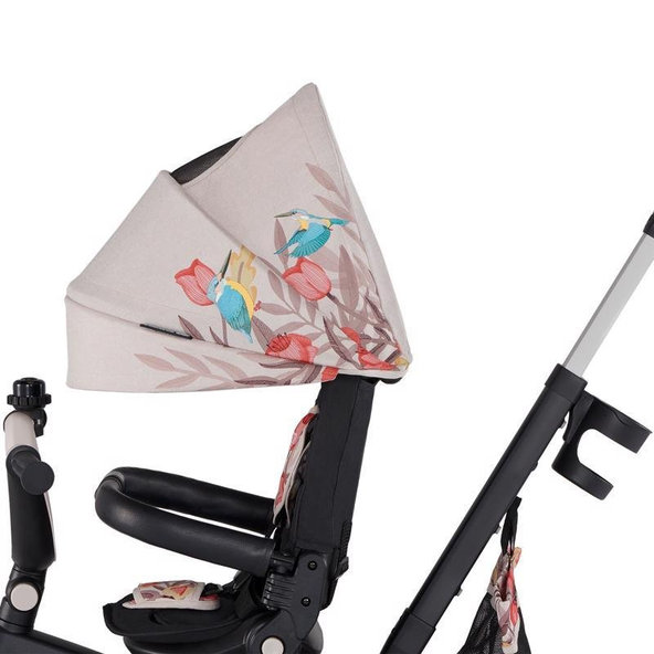KINDERKRAFT Trojkolka Easytwist Bird