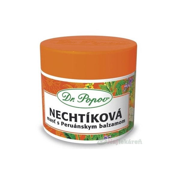 Dr. Popov Nechtíková masť s Peruánskym balzamom 50 ml
