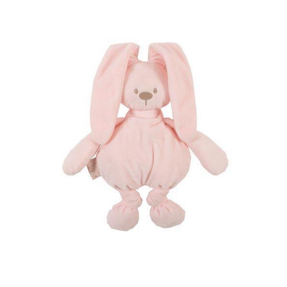 NATTOU Hračka plyšová zajačik Lapidou cuddly pink 36 cm