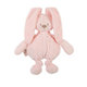 NATTOU Hračka plyšová zajačik Lapidou cuddly pink 36 cm