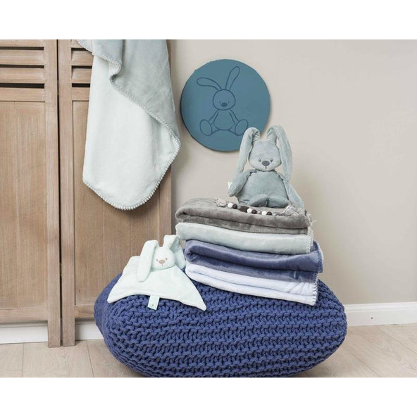 NATTOU Hračka plyšová zajačik Lapidou cuddly coppergreen 36 cm