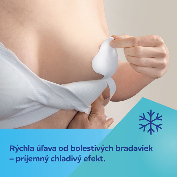 Canpol Babies Hydrogélové hojivé prsné vankúšiky s lanolínom 8 ks