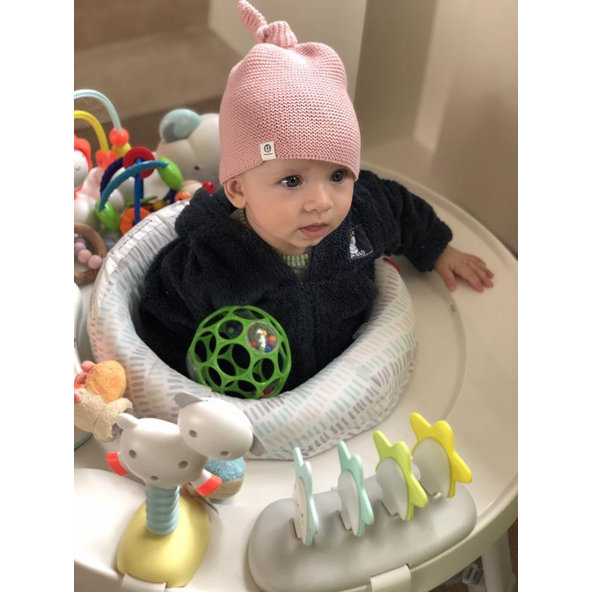 OBALL Hračka Oball RATTLE 10 cm seafoam 0m+