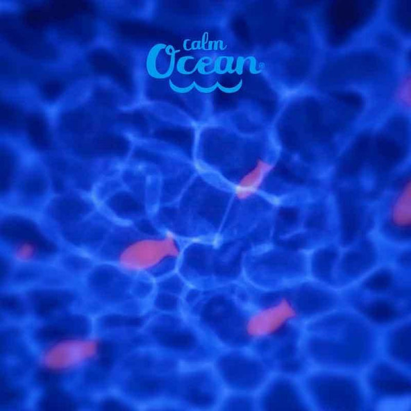 PABOBO Projektor Calm Ocean Blue