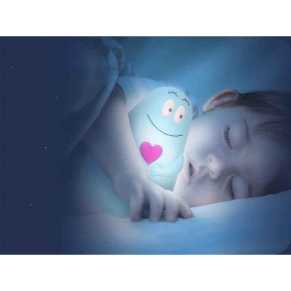 PABOBO Svetielko Lumilove Barbapapa Blue