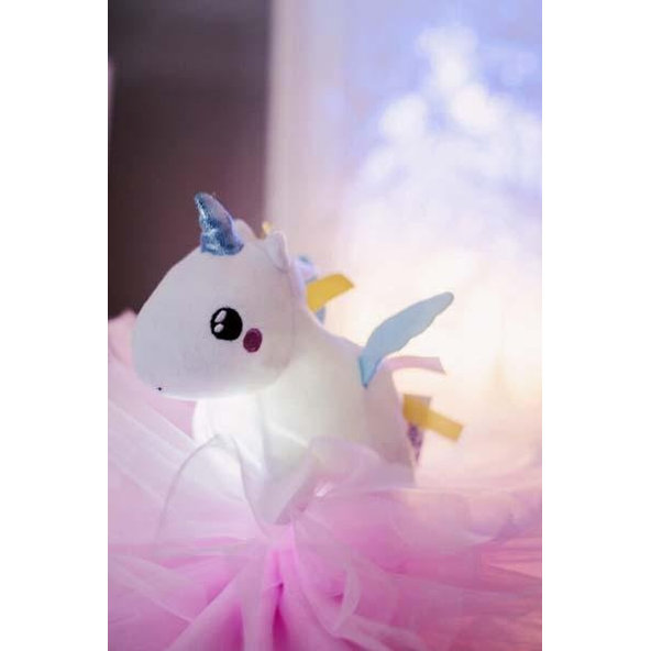 PABOBO Svietiaci maznáčik SHAKIES jednorožec