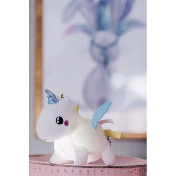 PABOBO Svietiaci maznáčik SHAKIES jednorožec