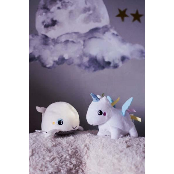 PABOBO Svietiaci maznáčik SHAKIES jednorožec