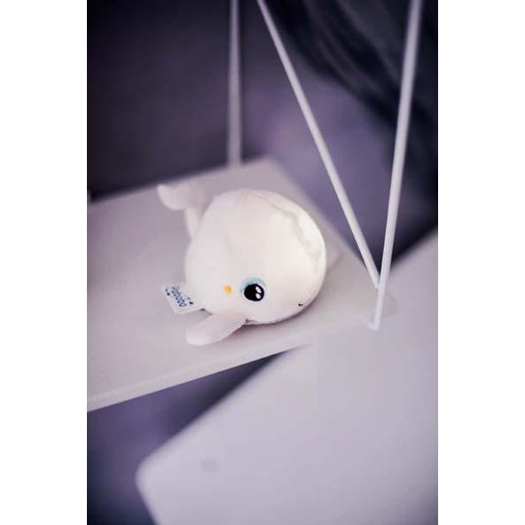 PABOBO Svietiaci maznáčik SHAKIES veľrybka