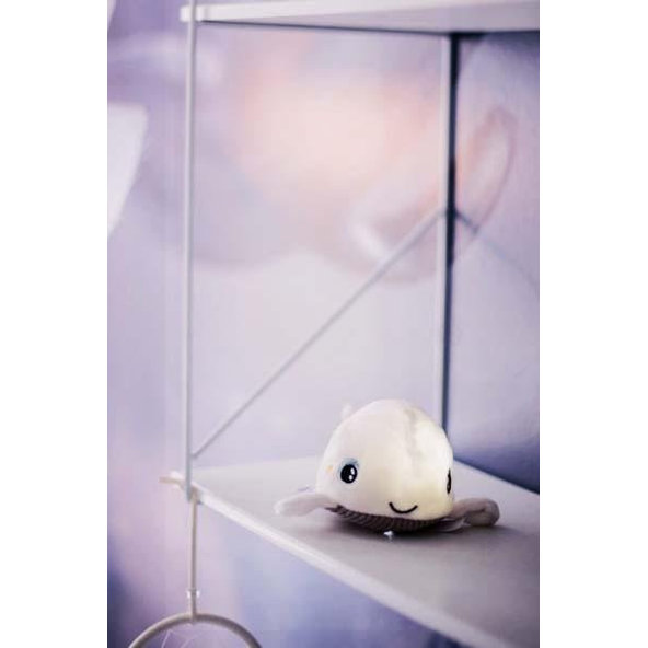 PABOBO Svietiaci maznáčik SHAKIES veľrybka