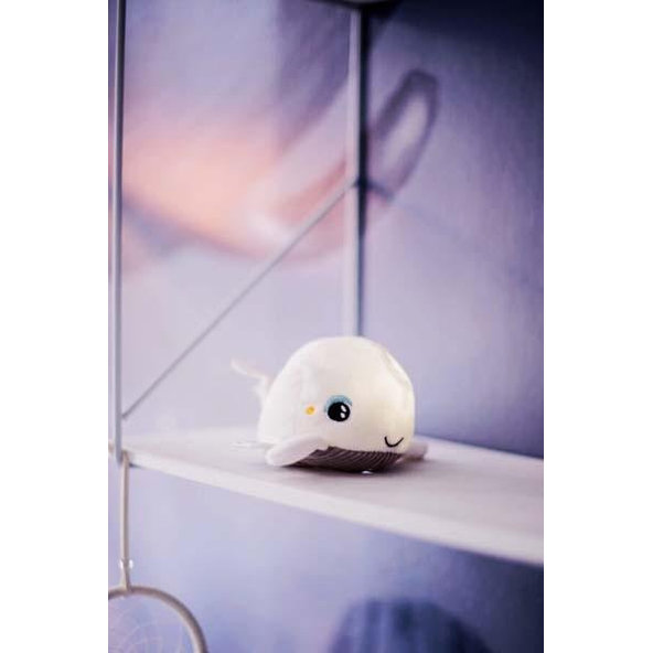 PABOBO Svietiaci maznáčik SHAKIES veľrybka