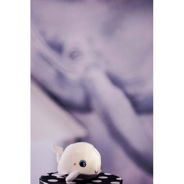 PABOBO Svietiaci maznáčik SHAKIES veľrybka