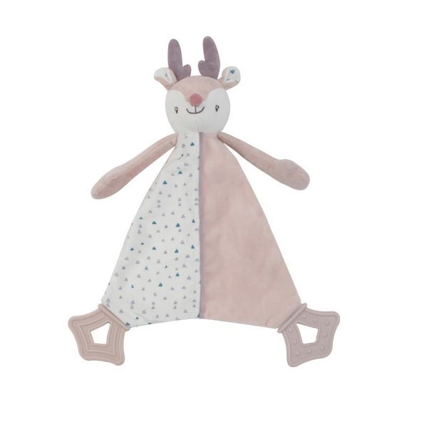PETITE&MARS Hračka uspávačik s hryzačkou srnka Suzi