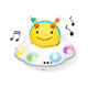 SKIP HOP Hudobná hračka pohyblivá včielka Explore&More 5m+