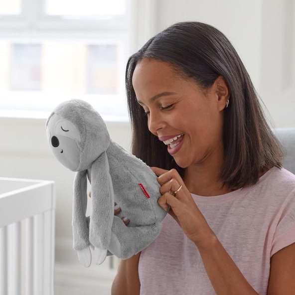 SKIP HOP Senzor plaču inteligentný s možnosťou nahratia hlasu rodiča Leňochod