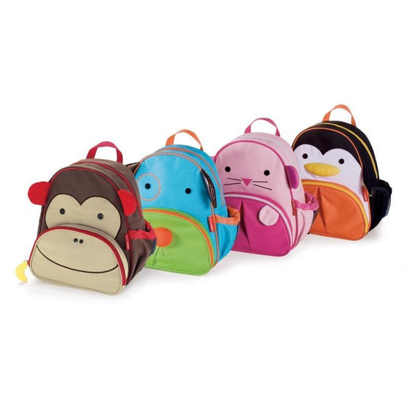 SKIP HOP Zoo Batôžtek do škôlky Opička 3+
