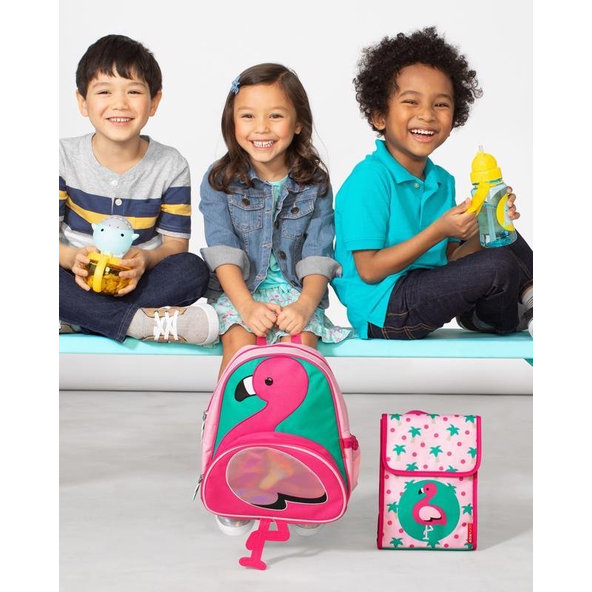 SKIP HOP Zoo Batôžtek do škôlky Plameniak 3+