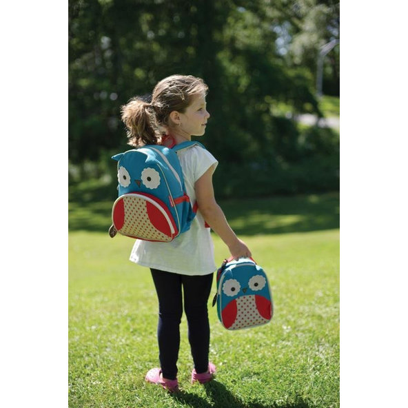 SKIP HOP Zoo Batôžtek do škôlky Sovička 3+