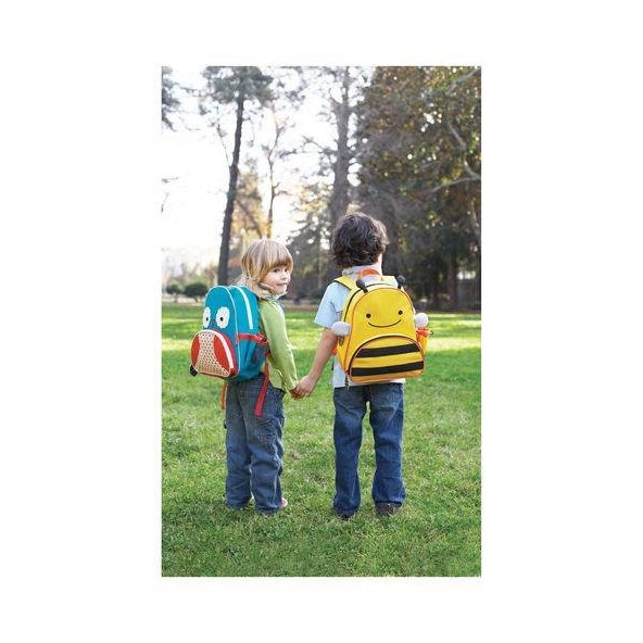 SKIP HOP Zoo Batôžtek do škôlky Včielka 3+