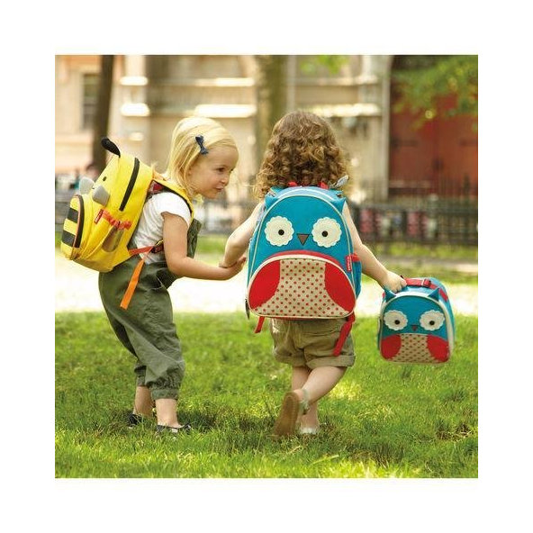 SKIP HOP Zoo Batôžtek do škôlky Včielka 3+