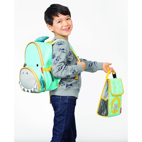 SKIP HOP Zoo Batôžtek do škôlky Žralok 3+